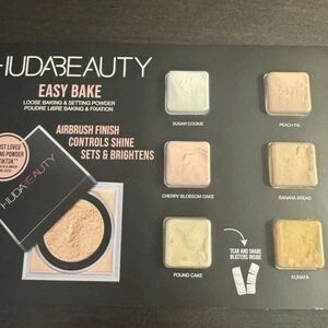 HUDA BEAUTY Easy Bake Loose Setting Powder - Diverse Shades
